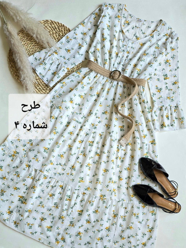 پیراهن ساحلی هندی، مدل عروسکی