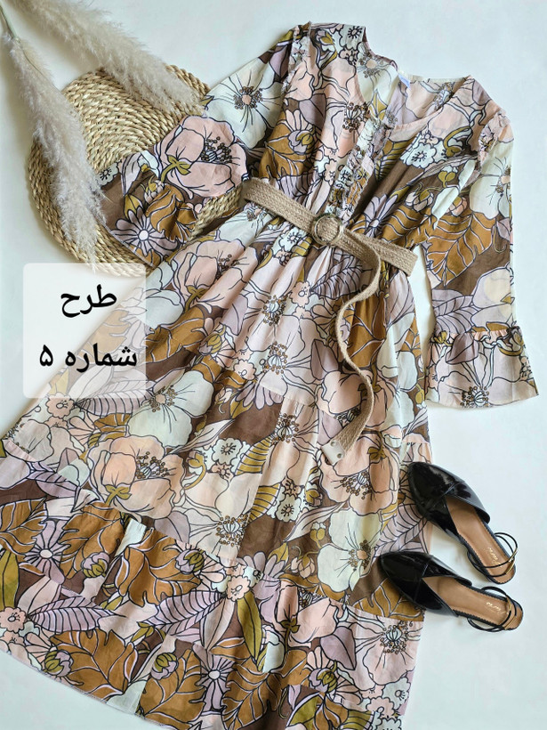 پیراهن ساحلی هندی، مدل عروسکی