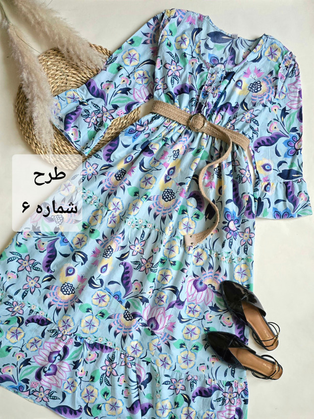 پیراهن ساحلی هندی، مدل عروسکی