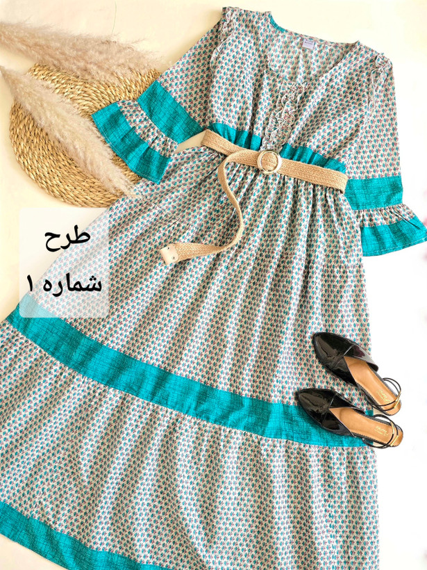 پیراهن ساحلی هندی، مدل عروسکی