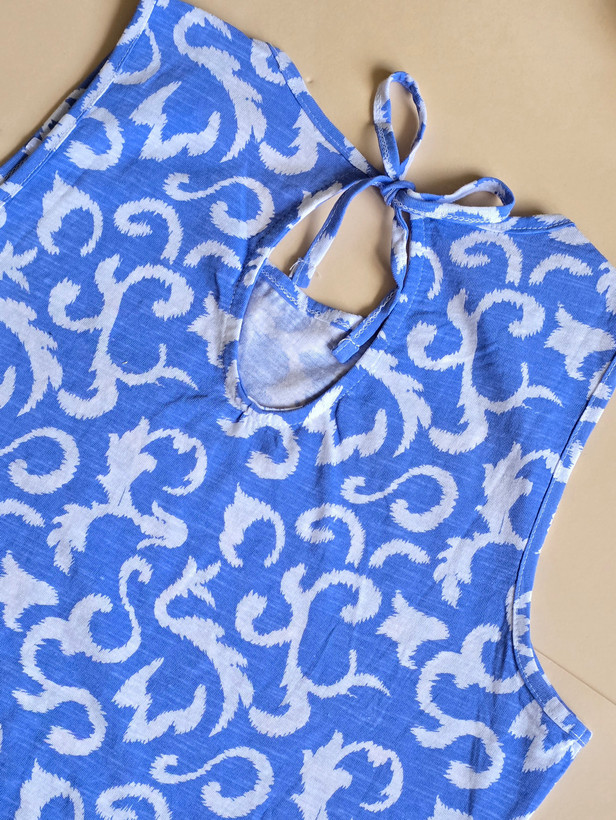 تاپ پشت گره ای