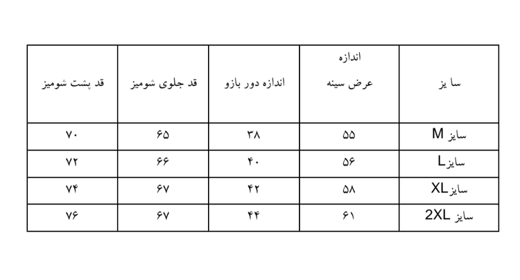 شومیز آستین بلند وارداتی