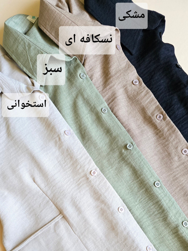 شومیز بغل گره ای، زنانه