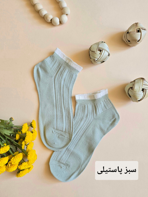 جوراب مچی لب تور
