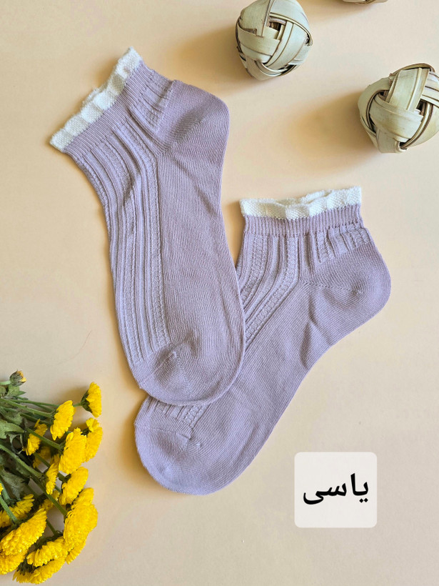 جوراب مچی لب تور