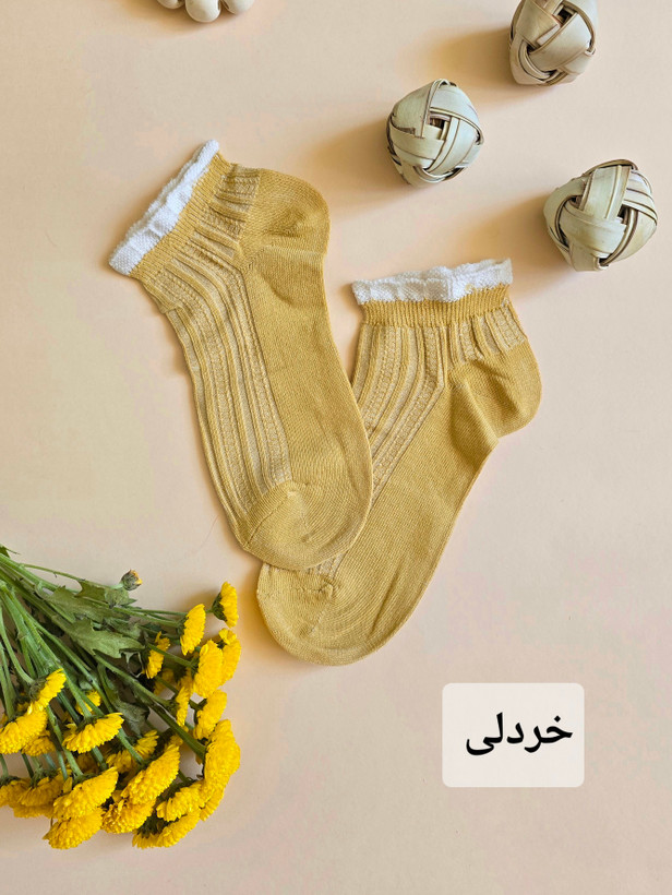 جوراب مچی لب تور