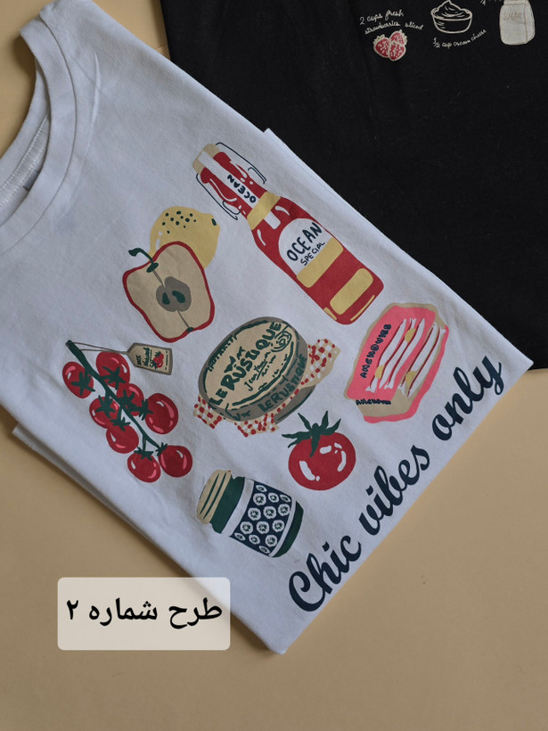 تیشرت نخ پنبه وارداتی