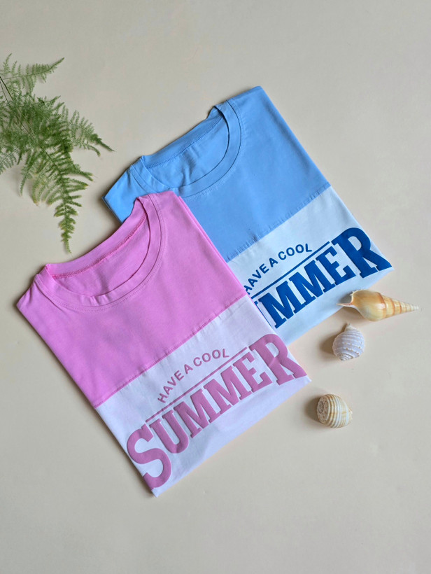 تیشرت دو تیکه SUMMER