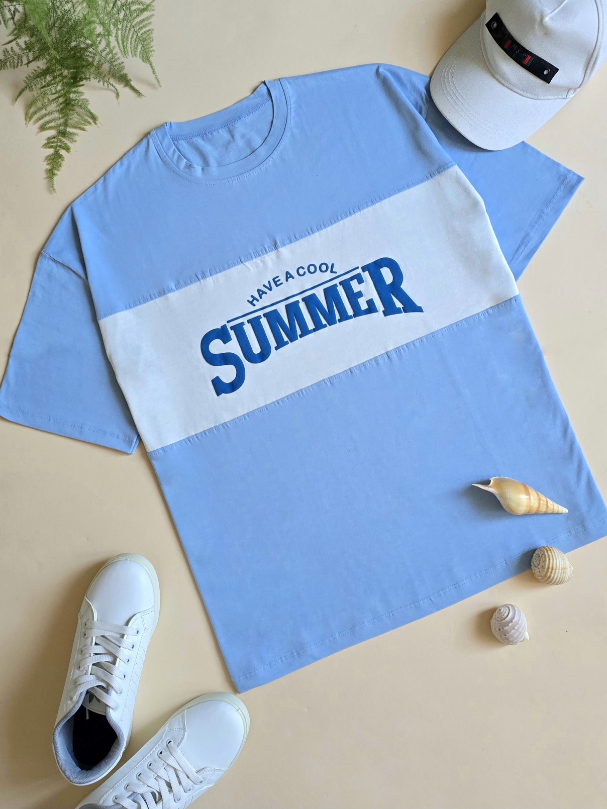 تیشرت دو تیکه SUMMER