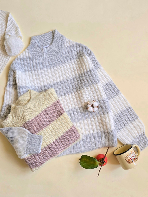 بلوز بافت موهر، زنانه