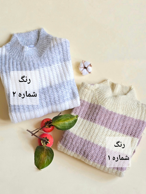 بلوز بافت موهر، زنانه